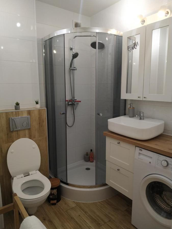 Uroczy Apartament Nad Morzem Gdansk 아파트 외부 사진